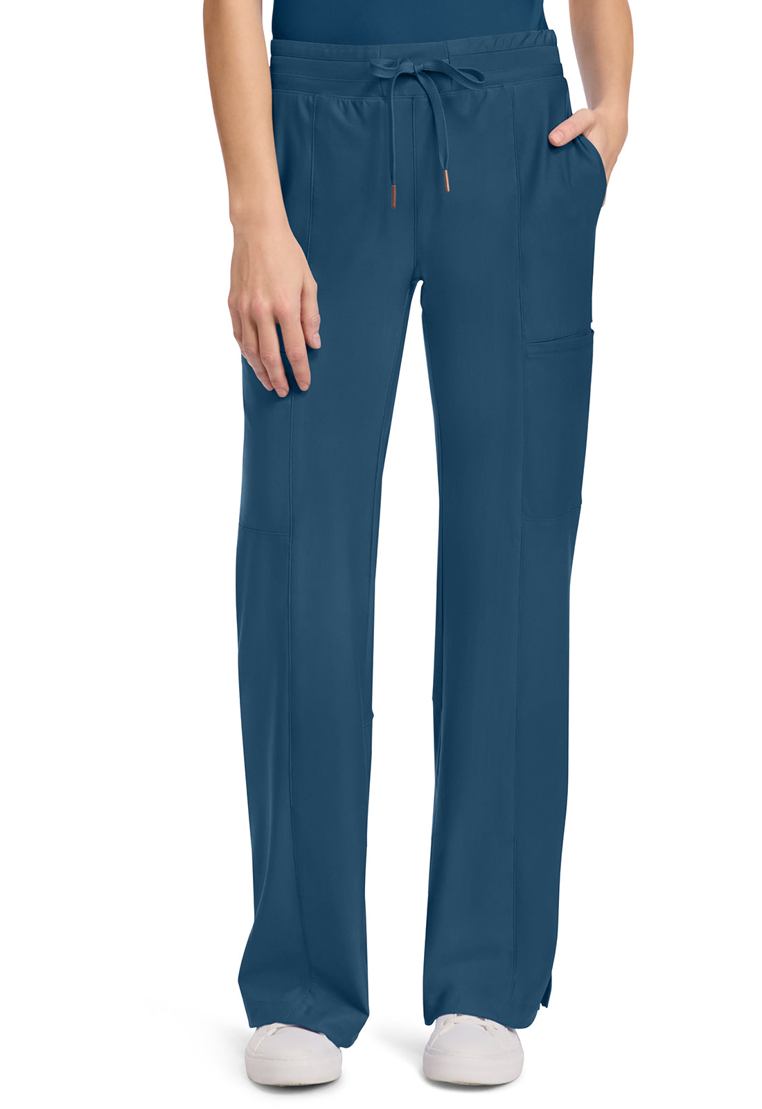 CHEROKEE FORM  Women's CK026 Women's 5-Pocket Trouser Leg Pant