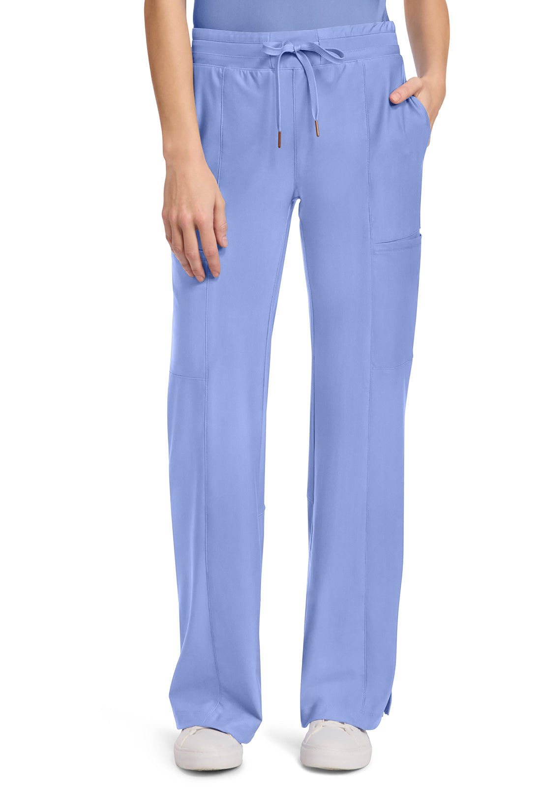 CHEROKEE FORM  Women's CK026 Women's 5-Pocket Trouser Leg Pant