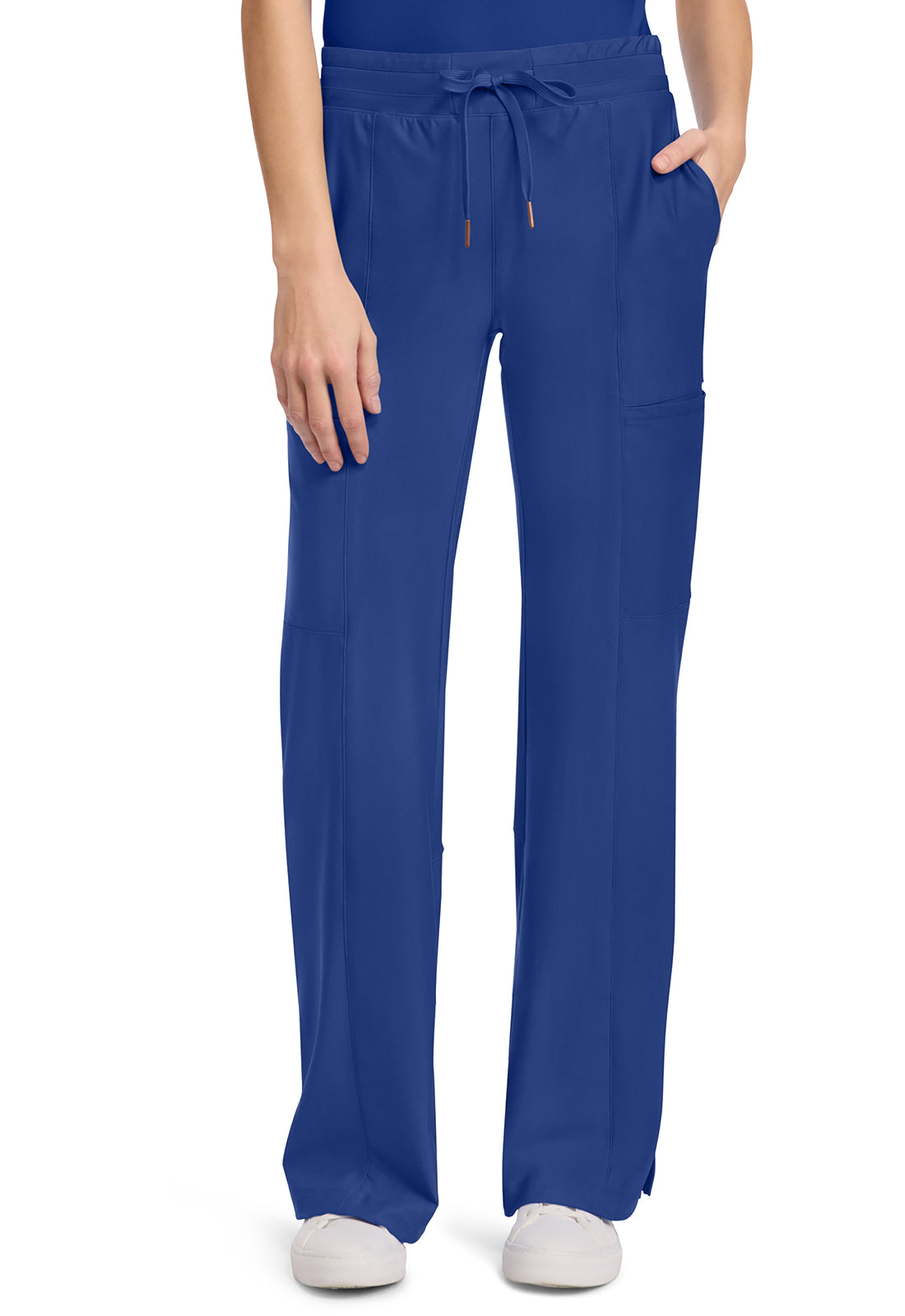 CHEROKEE FORM  Women's CK026 Women's 5-Pocket Trouser Leg Pant
