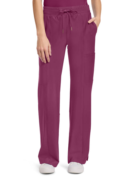 CHEROKEE FORM  Women's CK026 Women's 5-Pocket Trouser Leg Pant