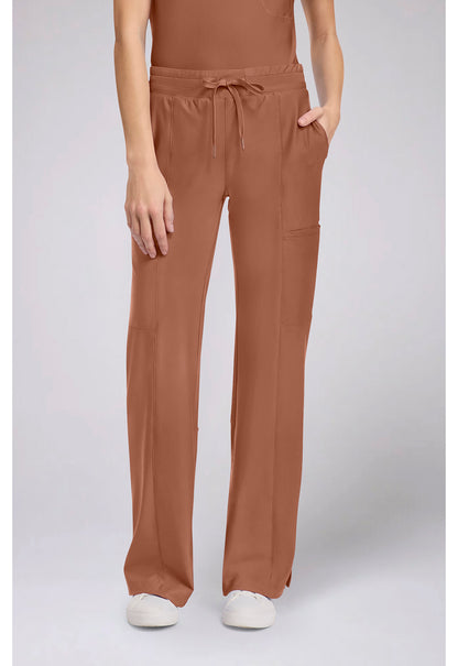 Cherokee Form Women's CK026 Women's 5-Pocket Trouser Leg Pant
