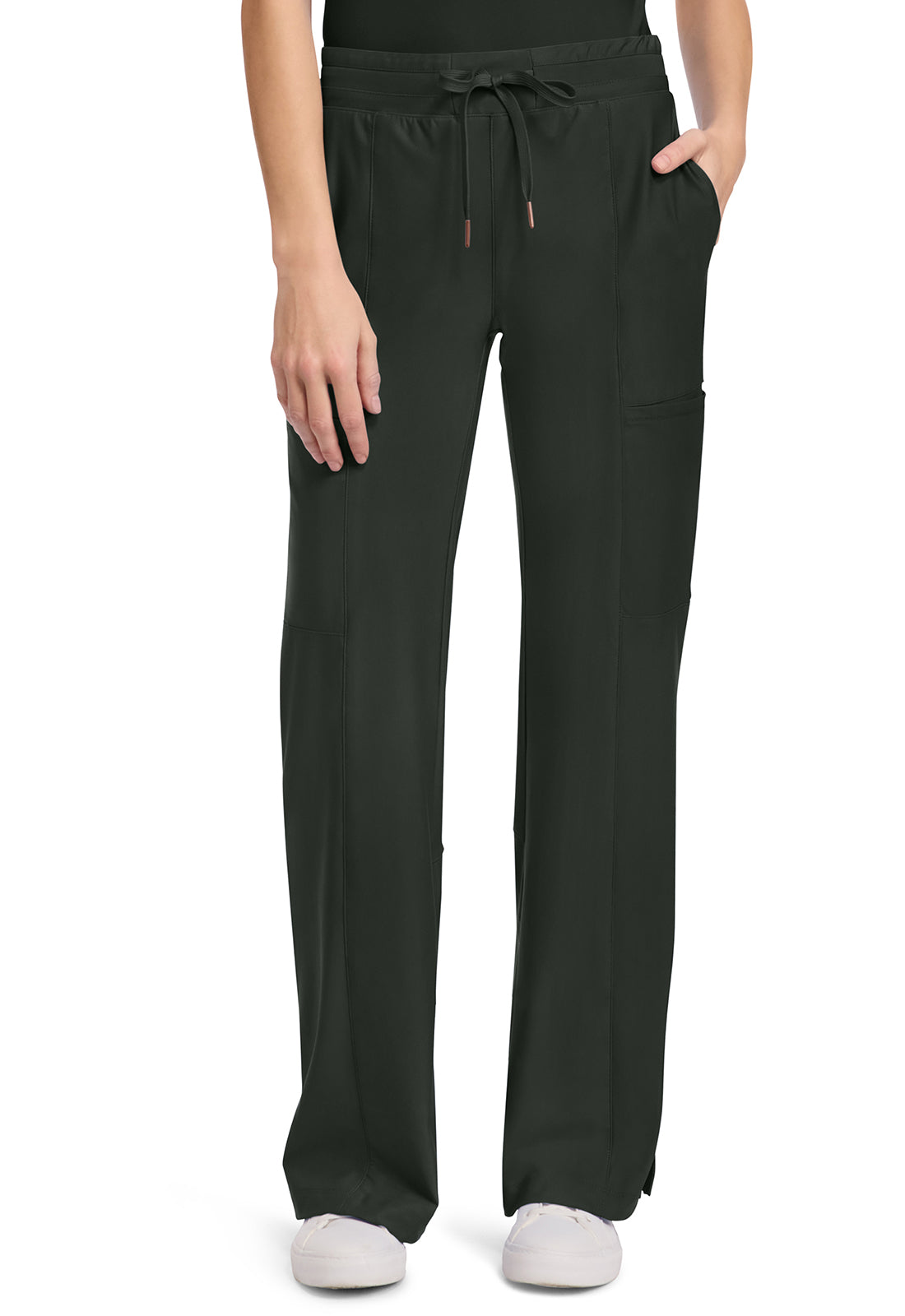 CHEROKEE FORM  Women's CK026 Women's 5-Pocket Trouser Leg Pant