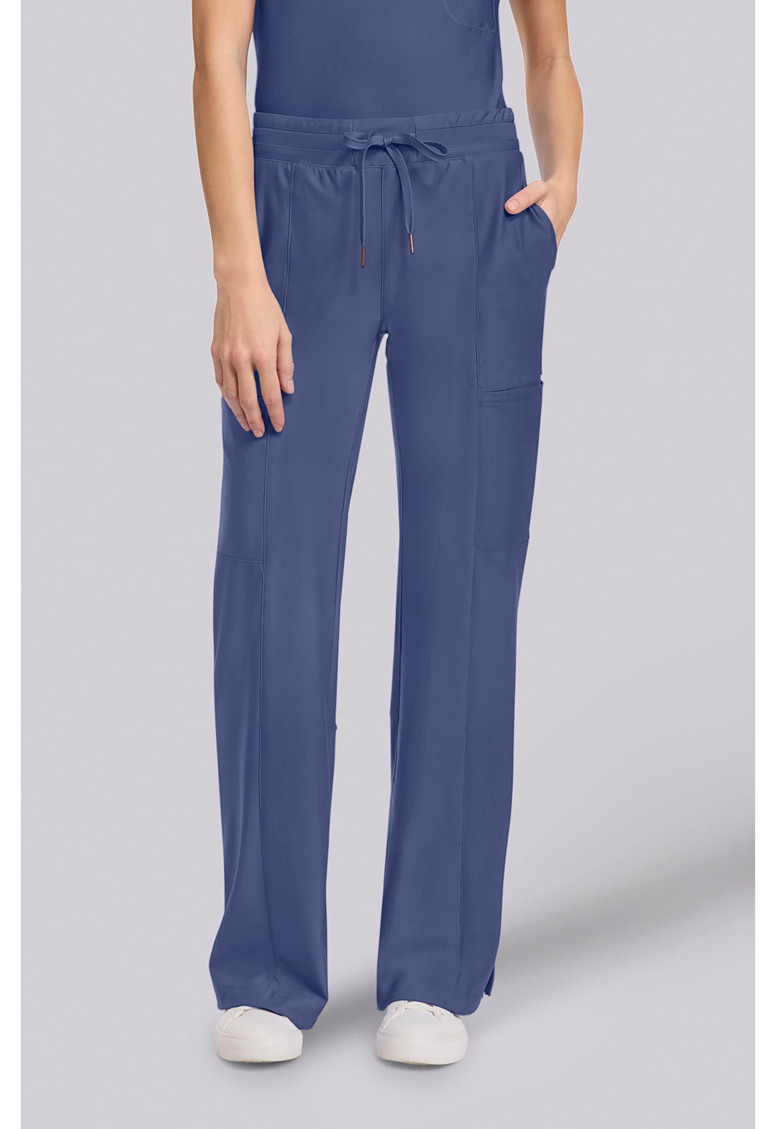 Cherokee Form Women's CK026 Women's 5-Pocket Trouser Leg Pant