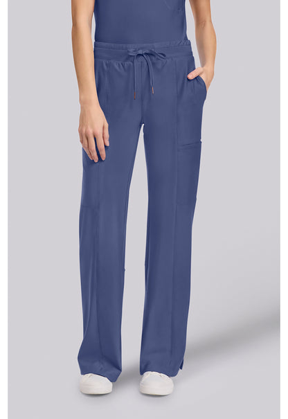 Cherokee Form Women's CK026 Women's 5-Pocket Trouser Leg Pant