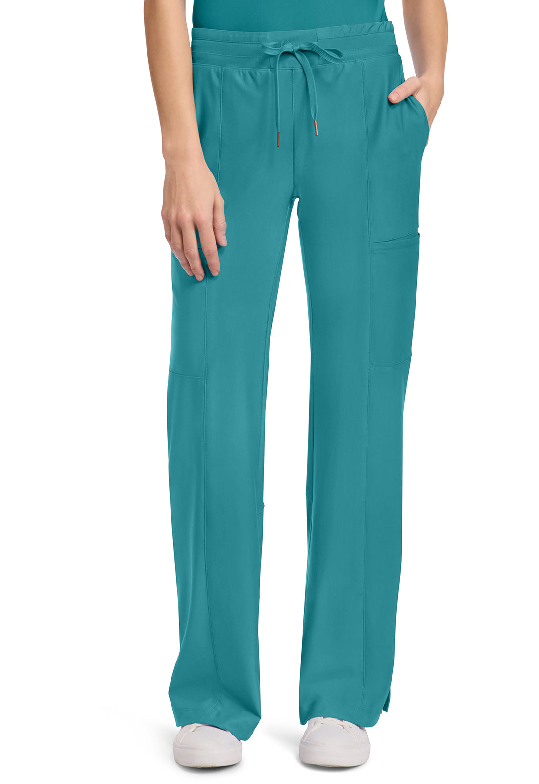 CHEROKEE FORM  Women's CK026 Women's 5-Pocket Trouser Leg Pant