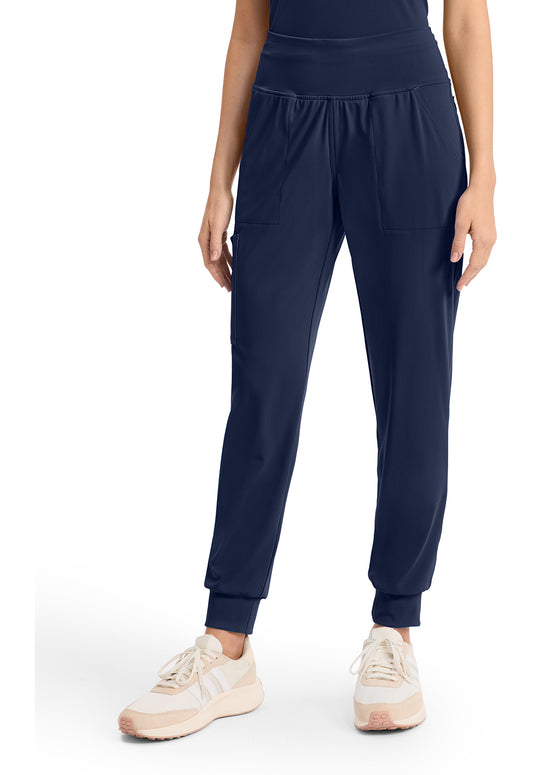 Cherokee Achieve Women's CK033 Women's 5-Pocket Jogger Pant