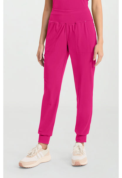 Cherokee Achieve Women's CK033 Women's 5-Pocket Jogger Pant