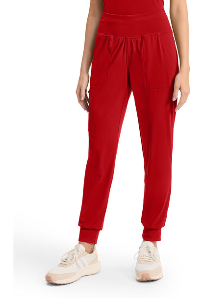 Cherokee Achieve Women's CK033 Women's 5-Pocket Jogger Pant