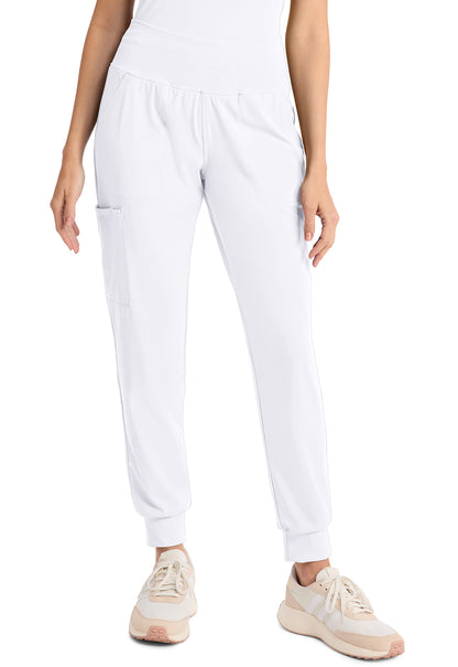 Cherokee Achieve Women's CK033 Women's 5-Pocket Jogger Pant