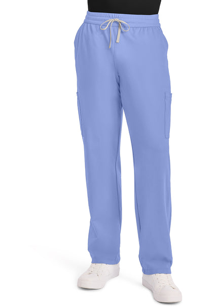 Cherokee Achieve Men's CK036 Men's 5-Pocket Straight Leg Pant