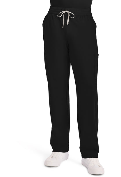 Cherokee Achieve Men's CK036 Men's 5-Pocket Straight Leg Pant