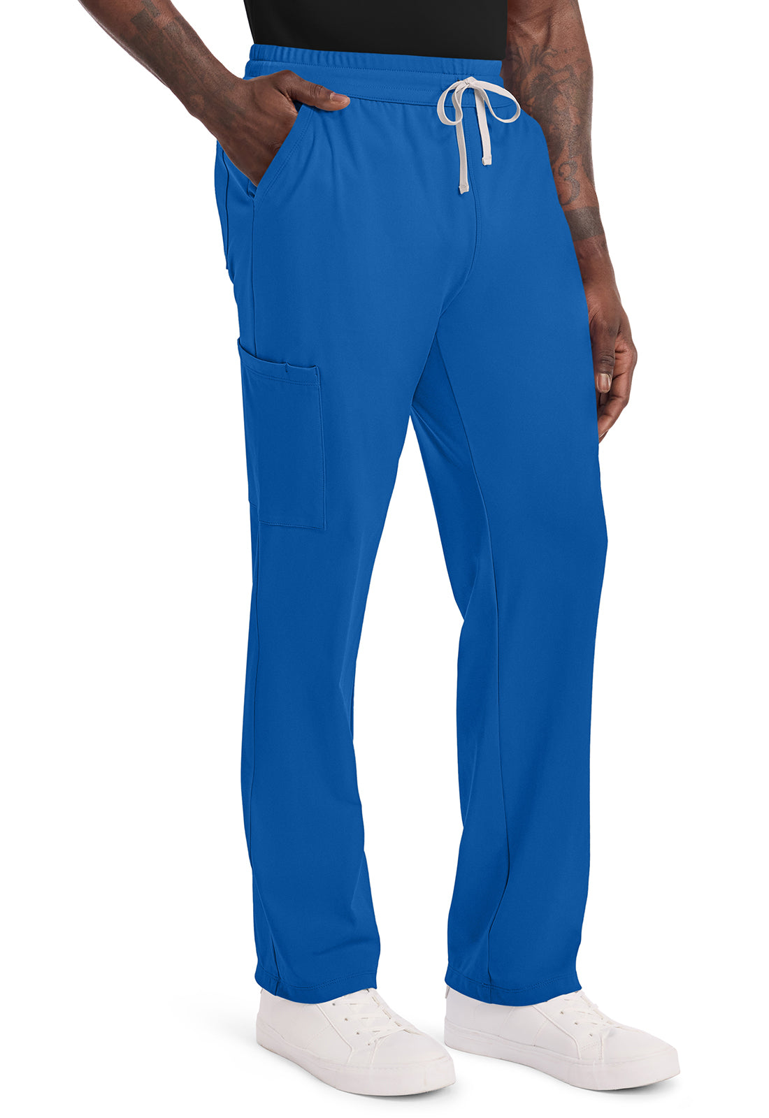 Cherokee Achieve Men's CK036 Men's 5-Pocket Straight Leg Pant
