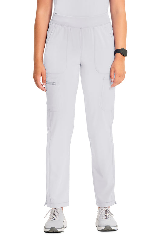 Cherokee Infinity Women's CK065A Mid Rise Tapered Leg Pull-on Pant