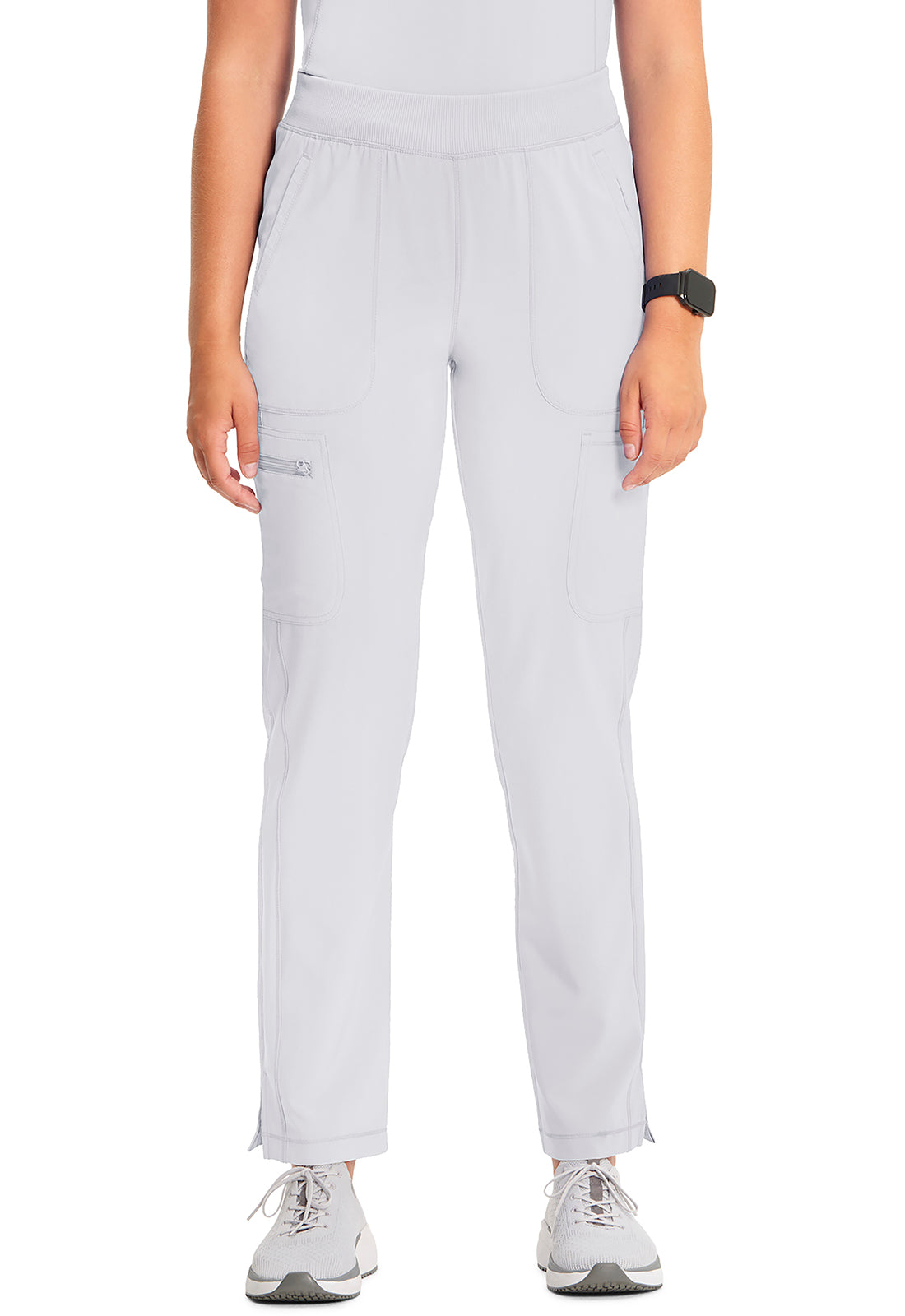 Cherokee Infinity Women's CK065A Mid Rise Tapered Leg Pull-on Pant