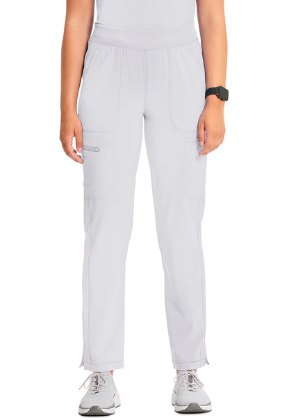 Cherokee Infinity Women's CK065A Mid Rise Tapered Leg Pull-on Pant
