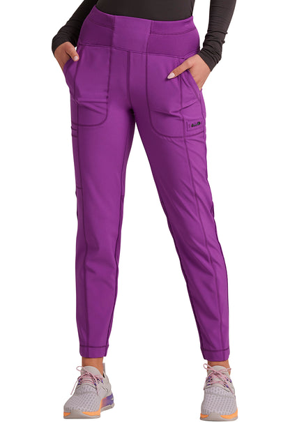 Cherokee Infinity Women's CK067A High Rise Skinny Leg Pant