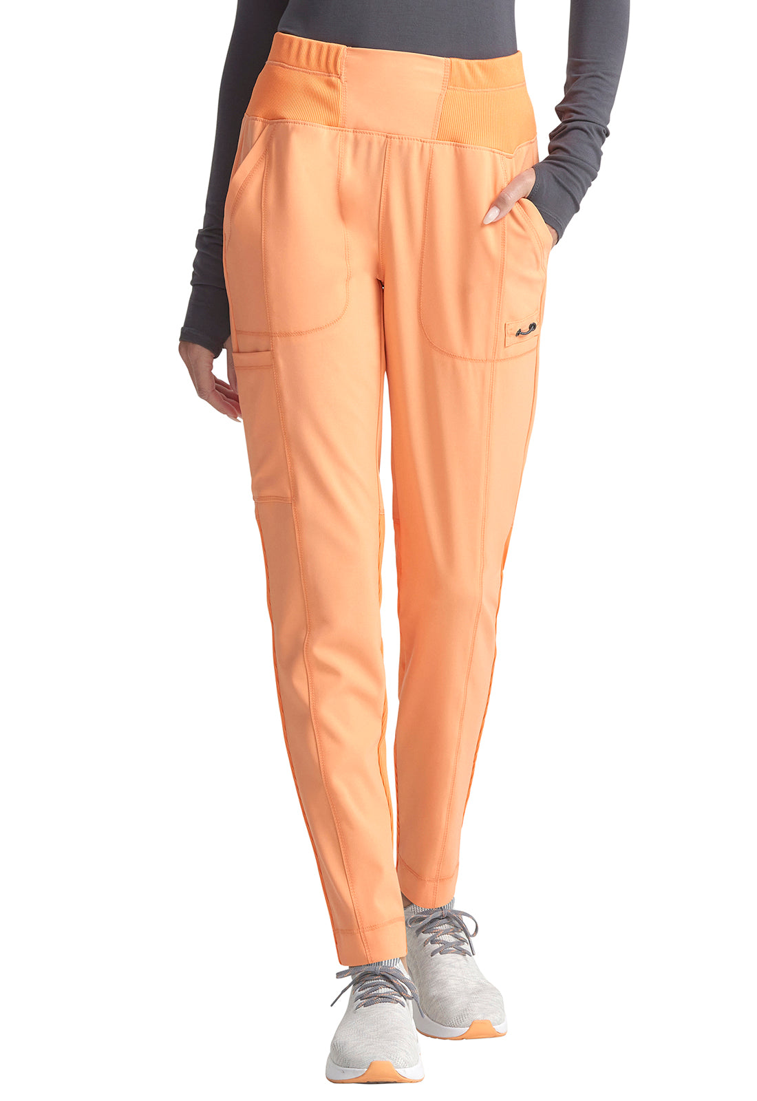 Cherokee Infinity Women's CK067A High Rise Skinny Leg Pant