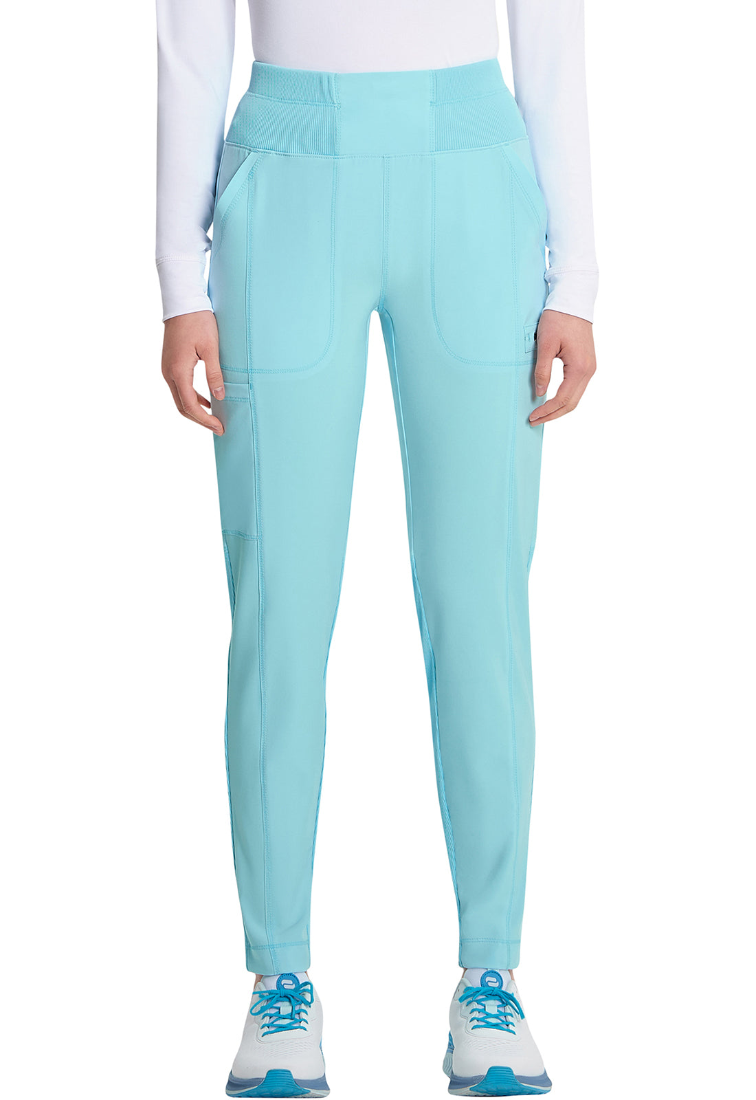 Cherokee Infinity Women's CK067A High Rise Skinny Leg Pant