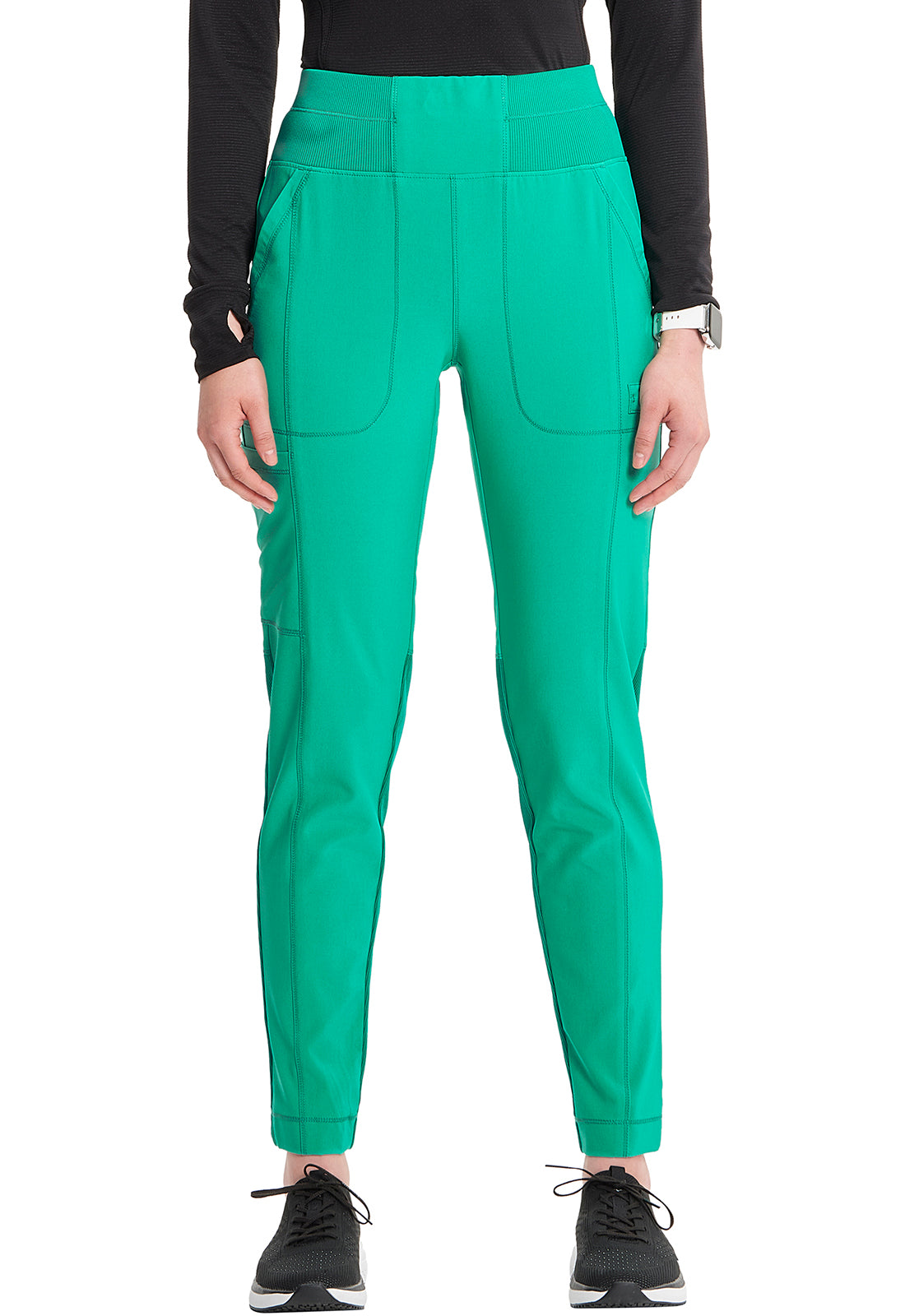 Cherokee Infinity Women's CK067A High Rise Skinny Leg Pant