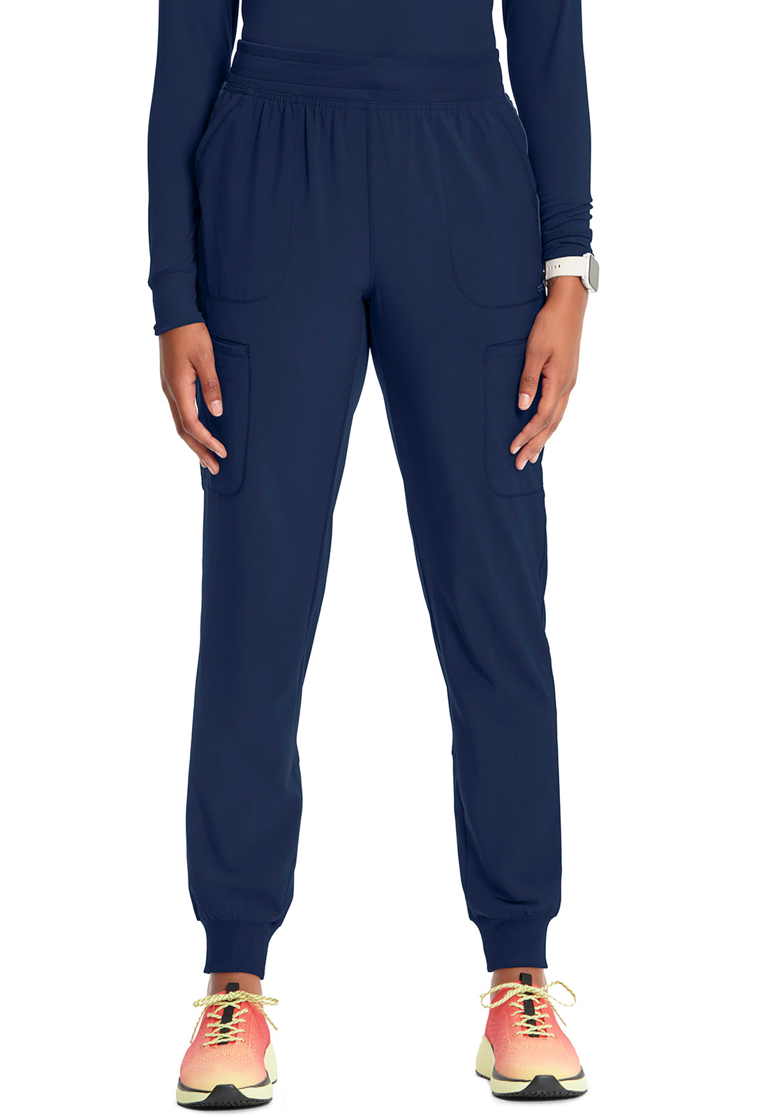 Cherokee Infinity Women's CK080A Mid Rise Jogger