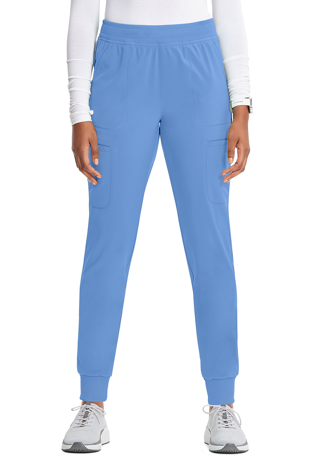 Cherokee Infinity Women's CK080A Mid Rise Jogger