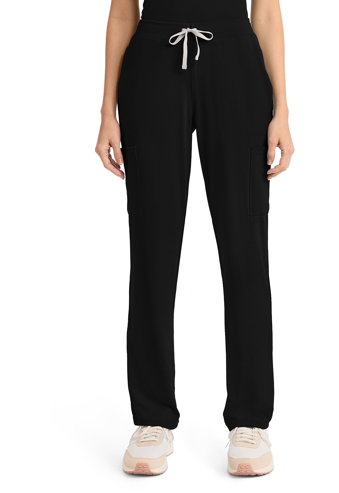 Cherokee Achieve Women's CK096 Women's 5-Pocket Straight Leg Pant