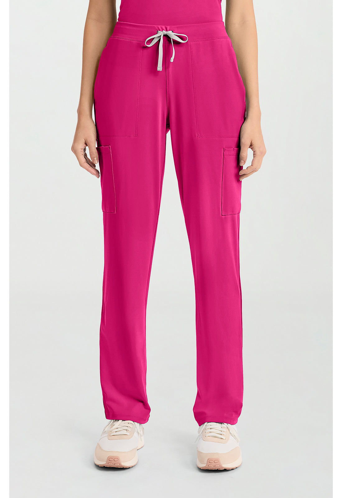 Cherokee Achieve Women's CK096 Women's 5-Pocket Straight Leg Pant