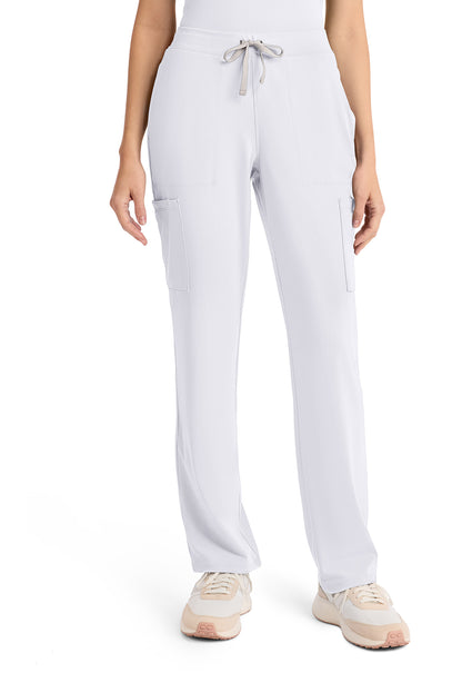 Cherokee Achieve Women's CK096 Women's 5-Pocket Straight Leg Pant