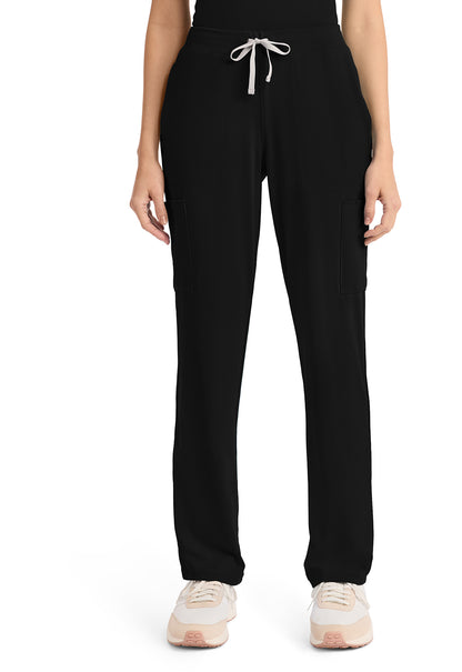Cherokee Achieve Women's CK096 Women's 5-Pocket Straight Leg Pant