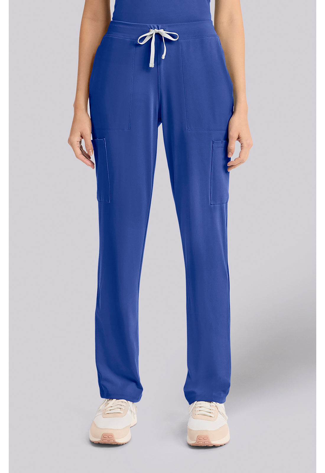 Cherokee Achieve Women's CK096 Women's 5-Pocket Straight Leg Pant