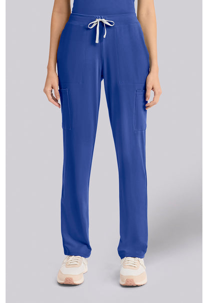 Cherokee Achieve Women's CK096 Women's 5-Pocket Straight Leg Pant