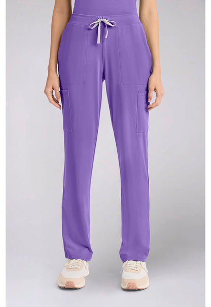 Cherokee Achieve Women's CK096 Women's 5-Pocket Straight Leg Pant