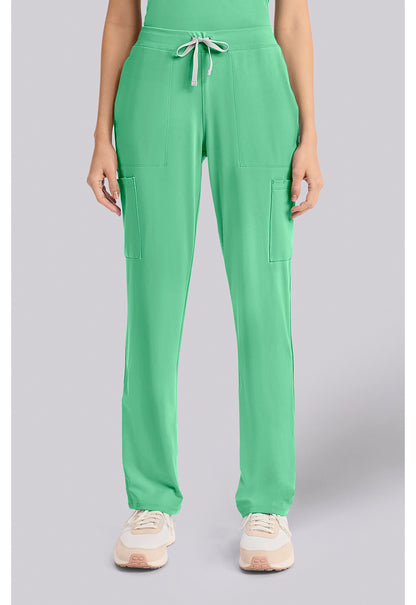 Cherokee Achieve Women's CK096 Women's 5-Pocket Straight Leg Pant