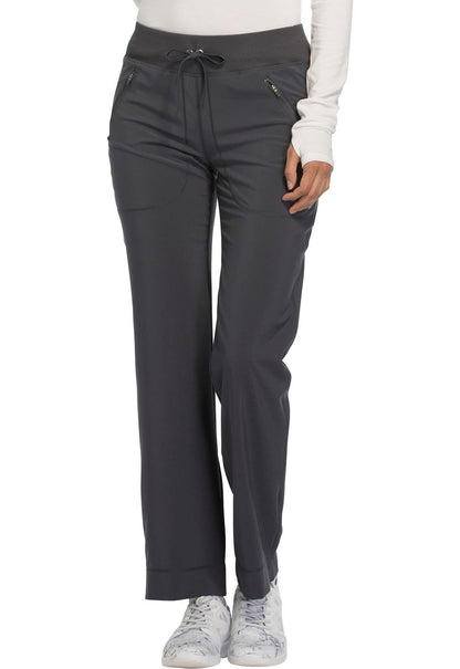 Cherokee Infinity Women's CK100A Mid Rise Tapered Leg Drawstring Pants
