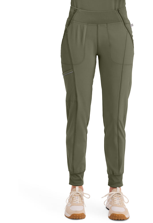 Cherokee Infinity Women's CK110A Mid Rise Jogger