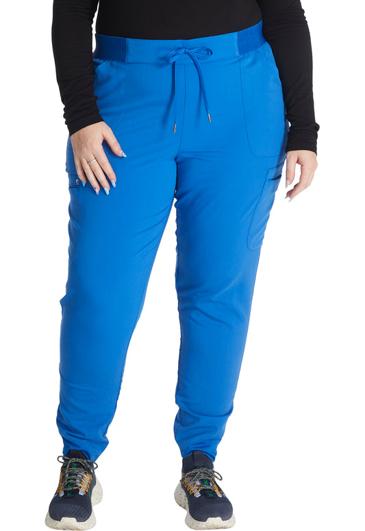 Cherokee Atmos Women's CK138A Mid Rise Pull-on Jogger
