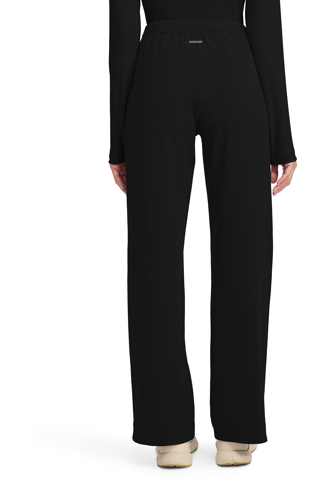 Cherokee Achieve Women's CK162 Women's 3-Pocket Wide Leg Pant