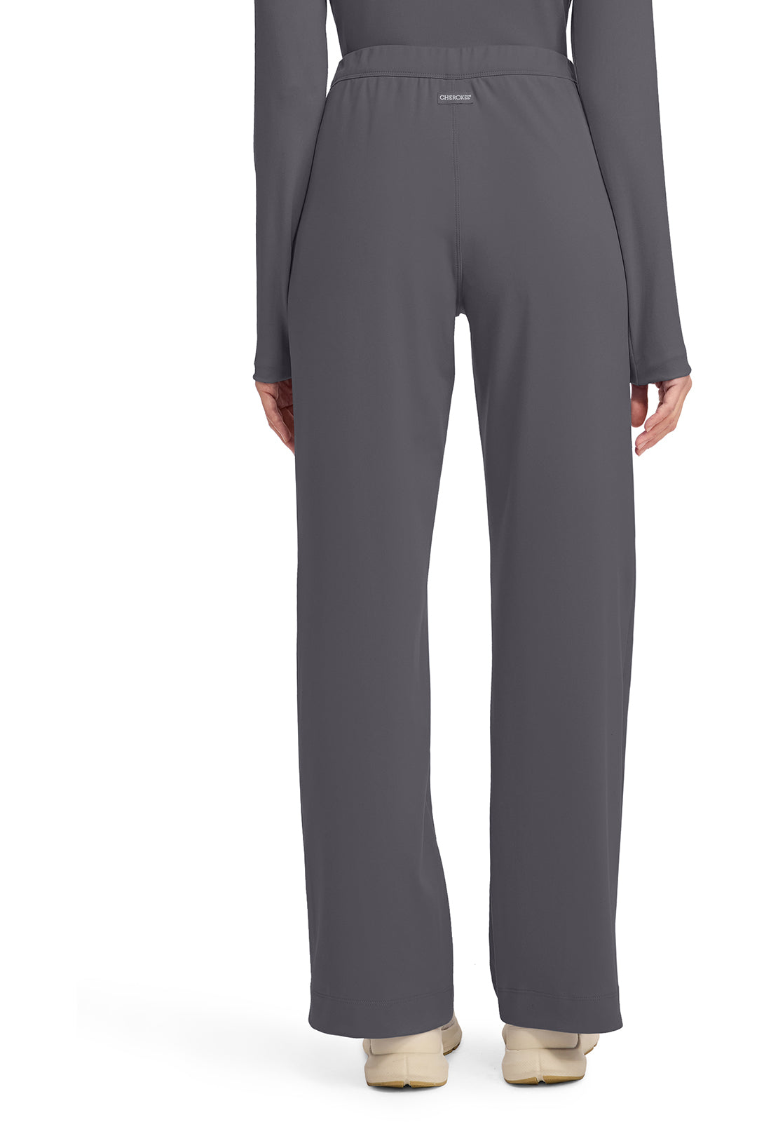 Cherokee Achieve Women's CK162 Women's 3-Pocket Wide Leg Pant