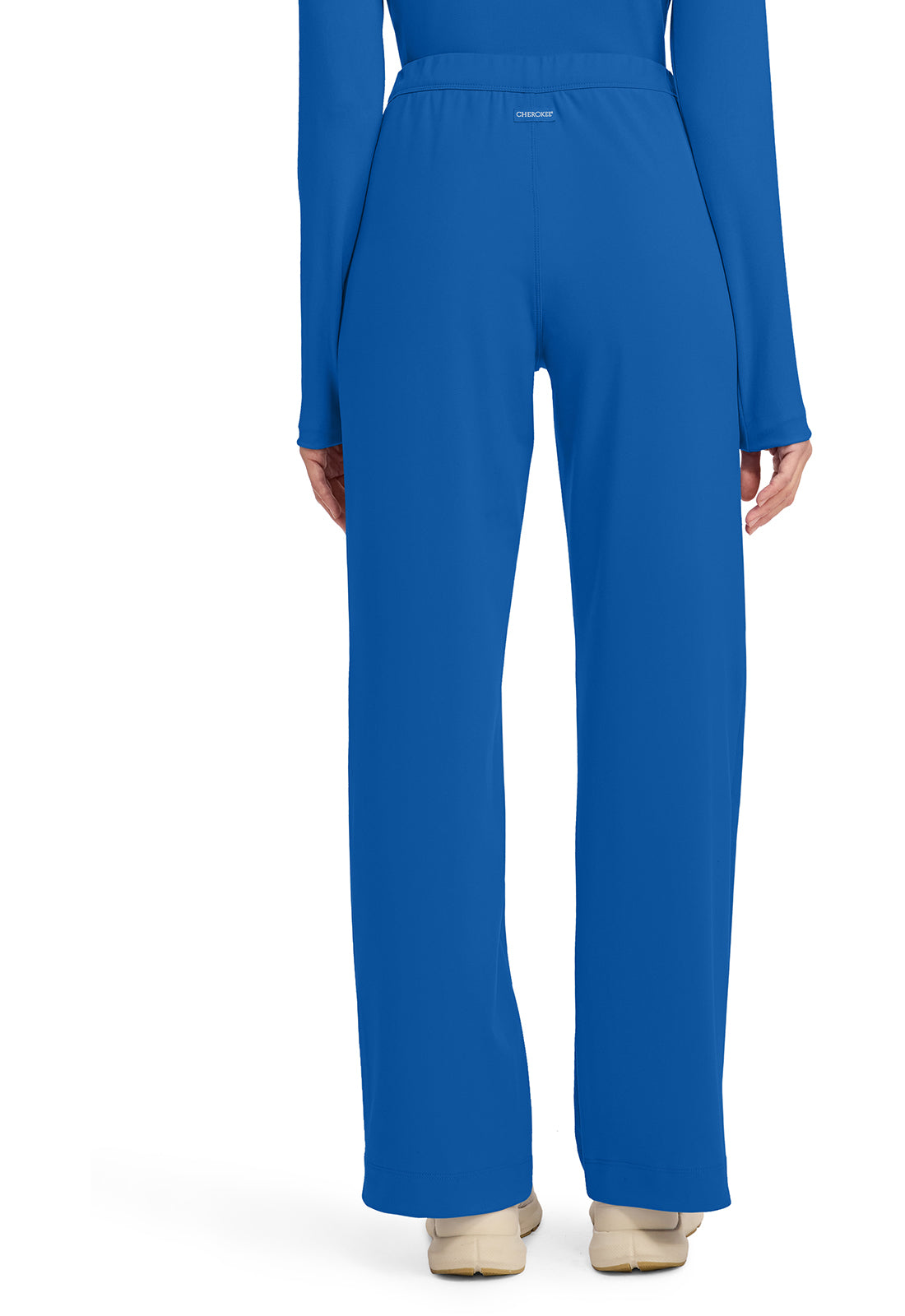 Cherokee Achieve Women's CK162 Women's 3-Pocket Wide Leg Pant