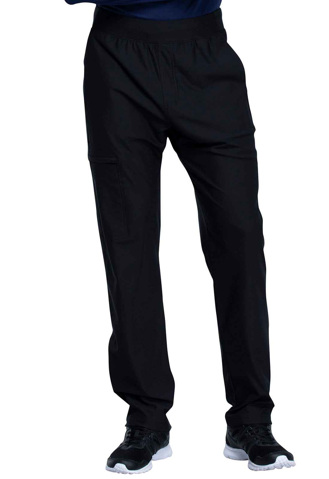 Cherokee Form Men's CK185 Men's Tapered Leg Pull-on Pant