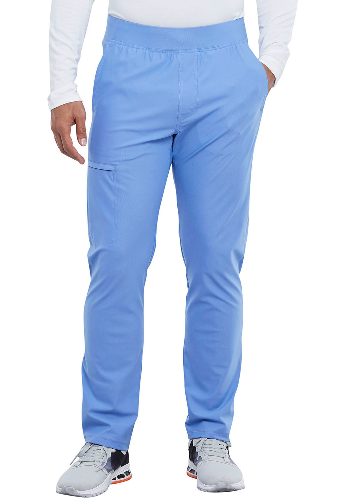 Cherokee Form Men's CK185 Men's Tapered Leg Pull-on Pant