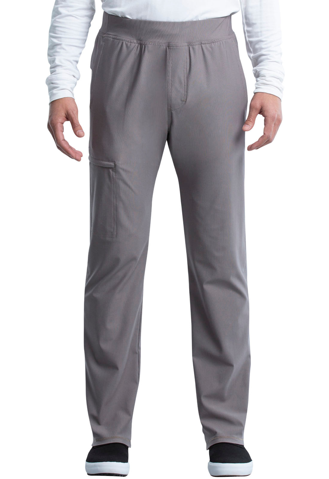 Cherokee Form Men's CK185 Men's Tapered Leg Pull-on Pant