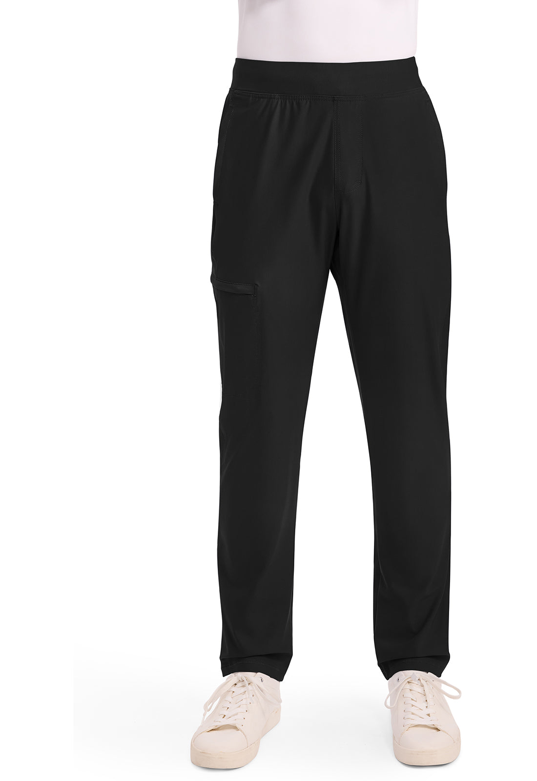 CHEROKEE FORM  Men's CK185 Men's Tapered Leg Pull-on Pant