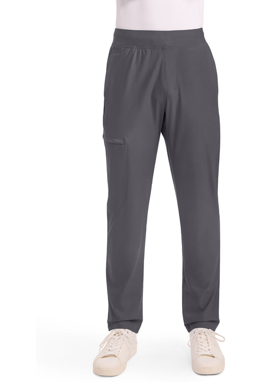 Cherokee Form Men's CK185 Men's Tapered Leg Pull-on Pant