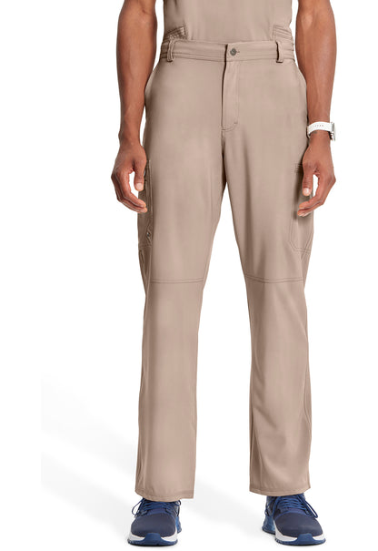 Cherokee Infinity Men's CK200A Men's Fly Front Pant