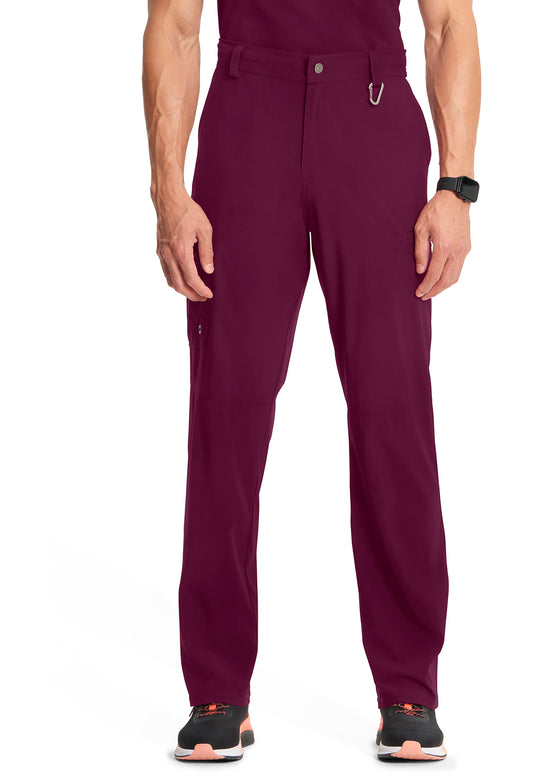Cherokee Infinity Men's CK200A Men's Fly Front Pant