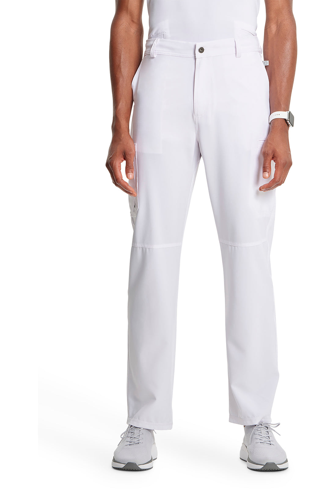 Cherokee Infinity Men's CK200A Men's Fly Front Pant