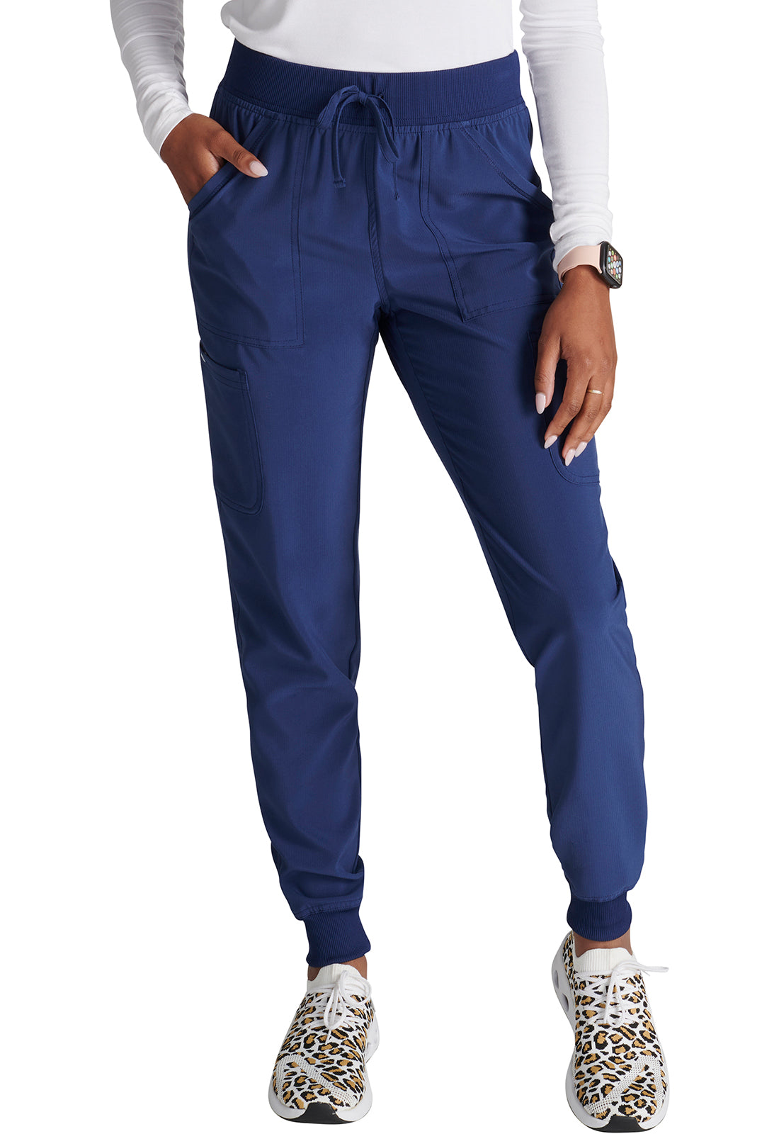 Cherokee Women's CK249A Natural Rise Jogger