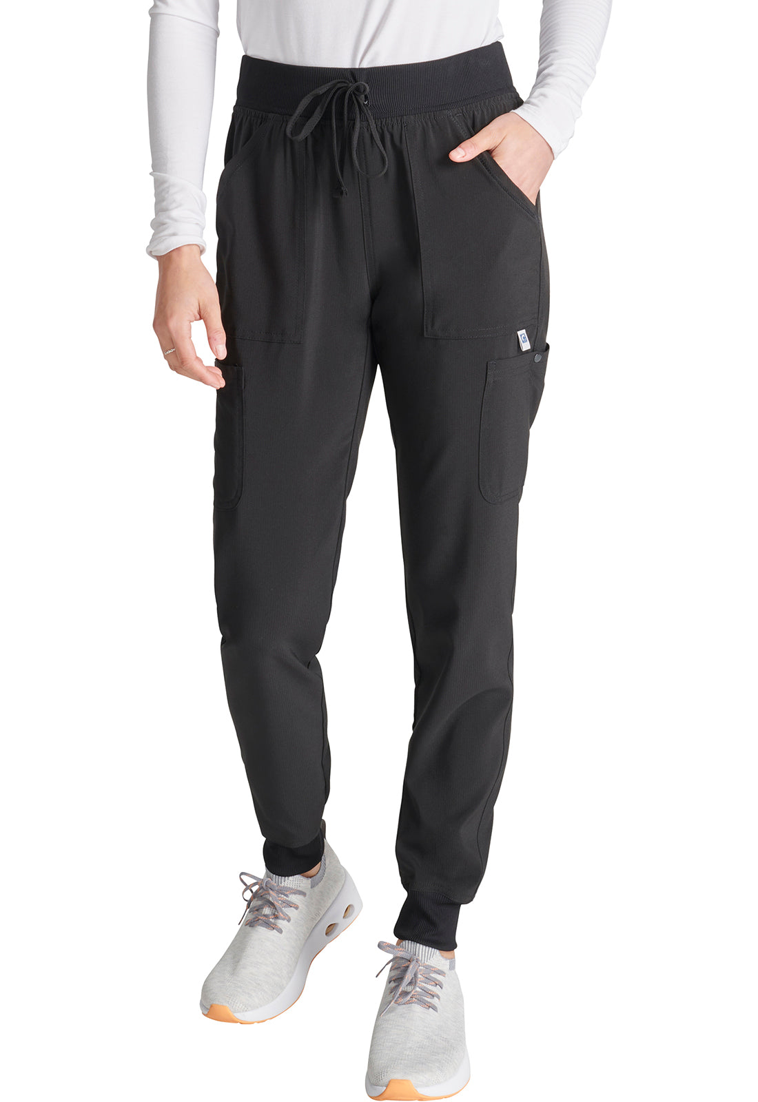 Cherokee Women's CK249A Natural Rise Jogger