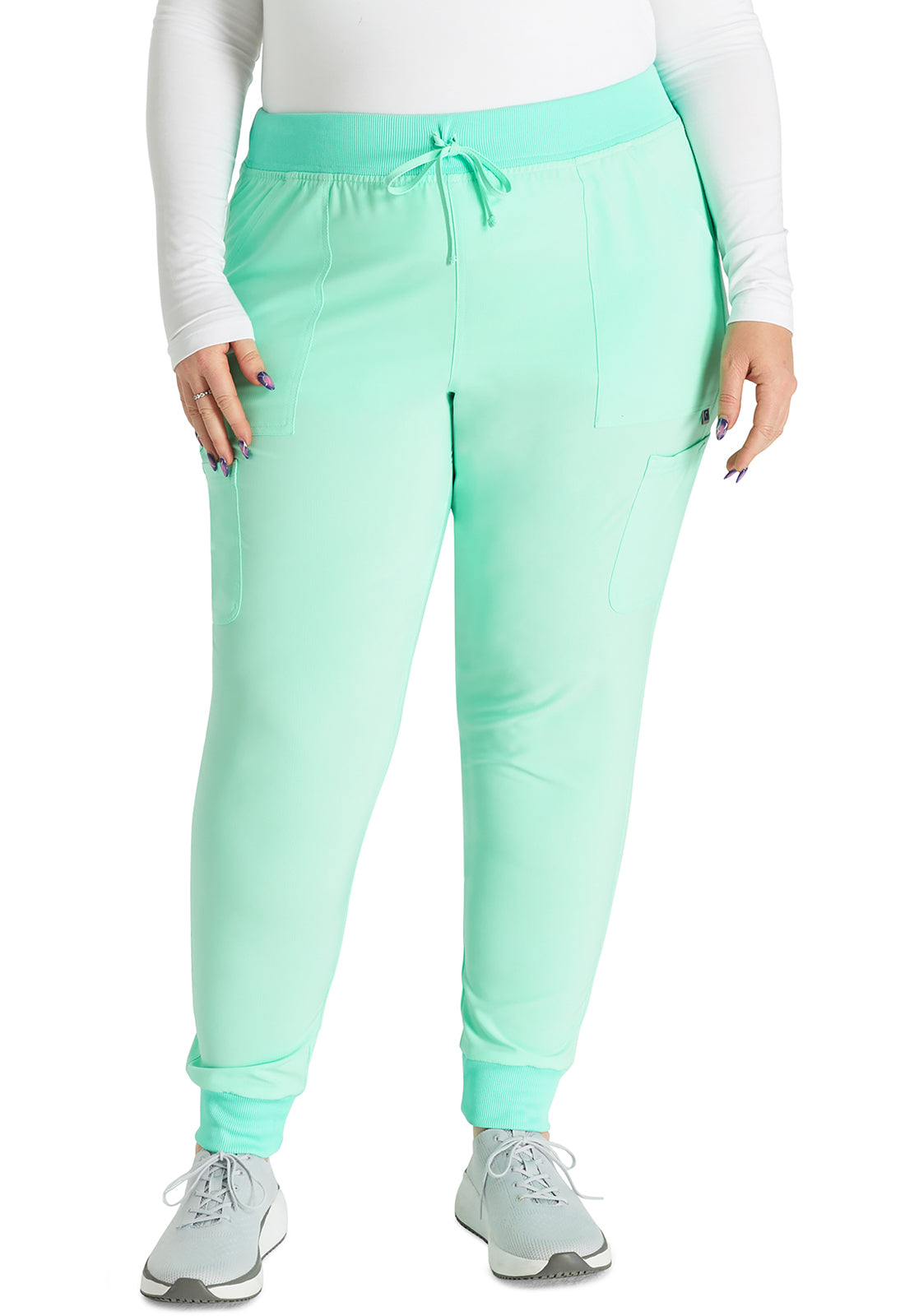 Cherokee Women's CK249A Natural Rise Jogger